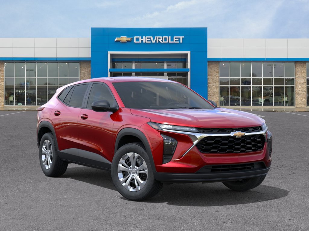 New 2026 Chevrolet Trax LS w/ Driver Confidence Package FWD image 7