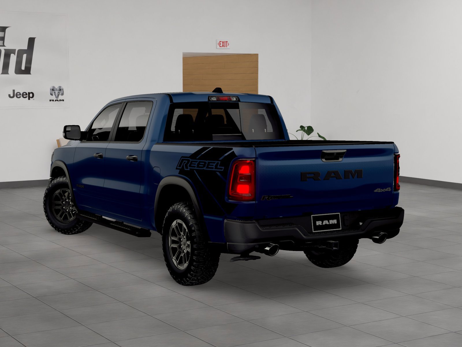 New 2026 RAM 1500 Rebel w/ Advanced Safety Group II image 4