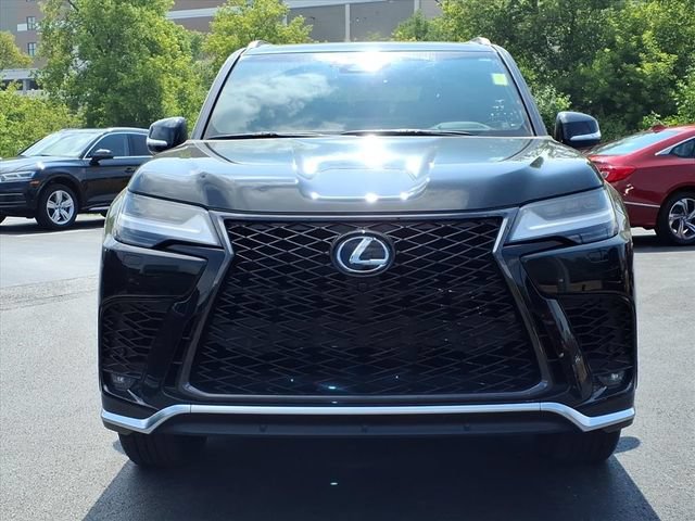New 2026 Lexus LX 700h F Sport AWD/4WD image 2