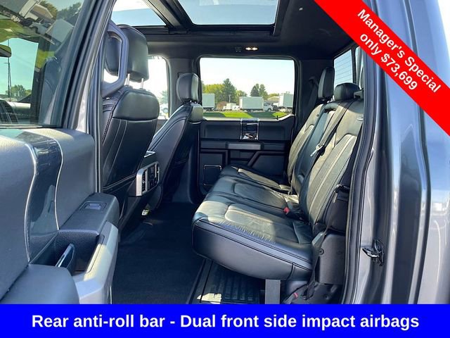Used 2021 Ford F450 Platinum w/ FX4 Off-Road Package image 17