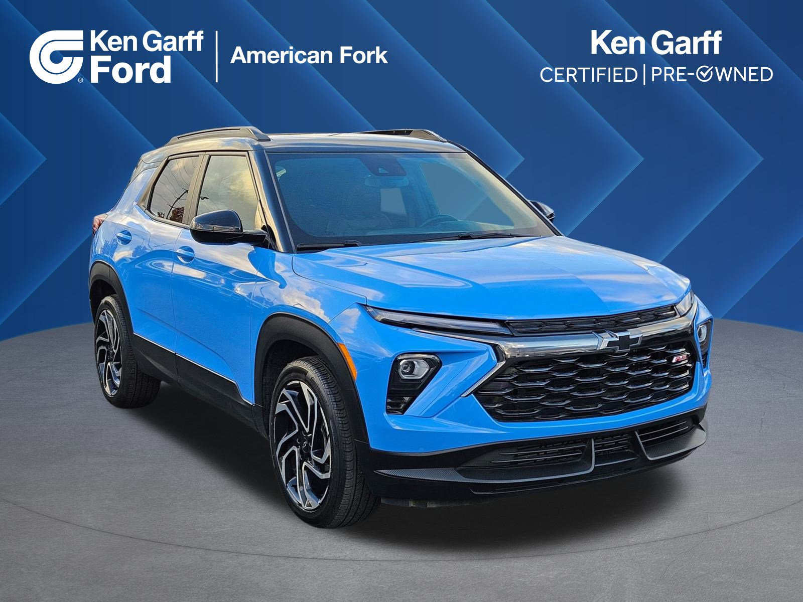 Used 2024 Chevrolet TrailBlazer RS