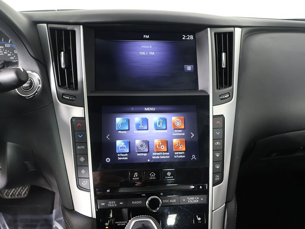 Used 2023 INFINITI Q50 Luxe image 42