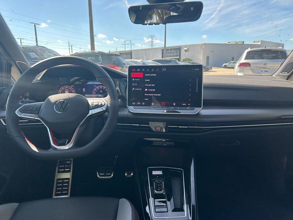 New 2025 Volkswagen GTI SE image 46