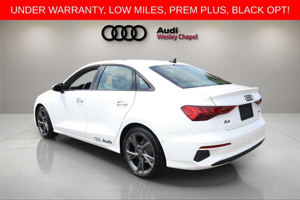 Used 2024 Audi A3 2.0T Premium Plus AWD/4WD image 3