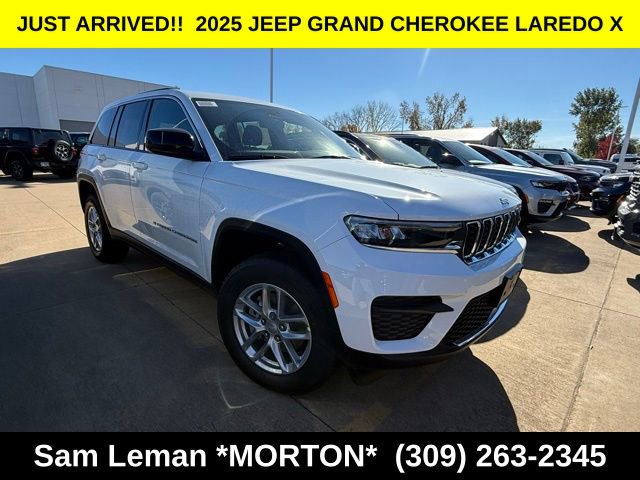 New 2025 Jeep Grand Cherokee Laredo X