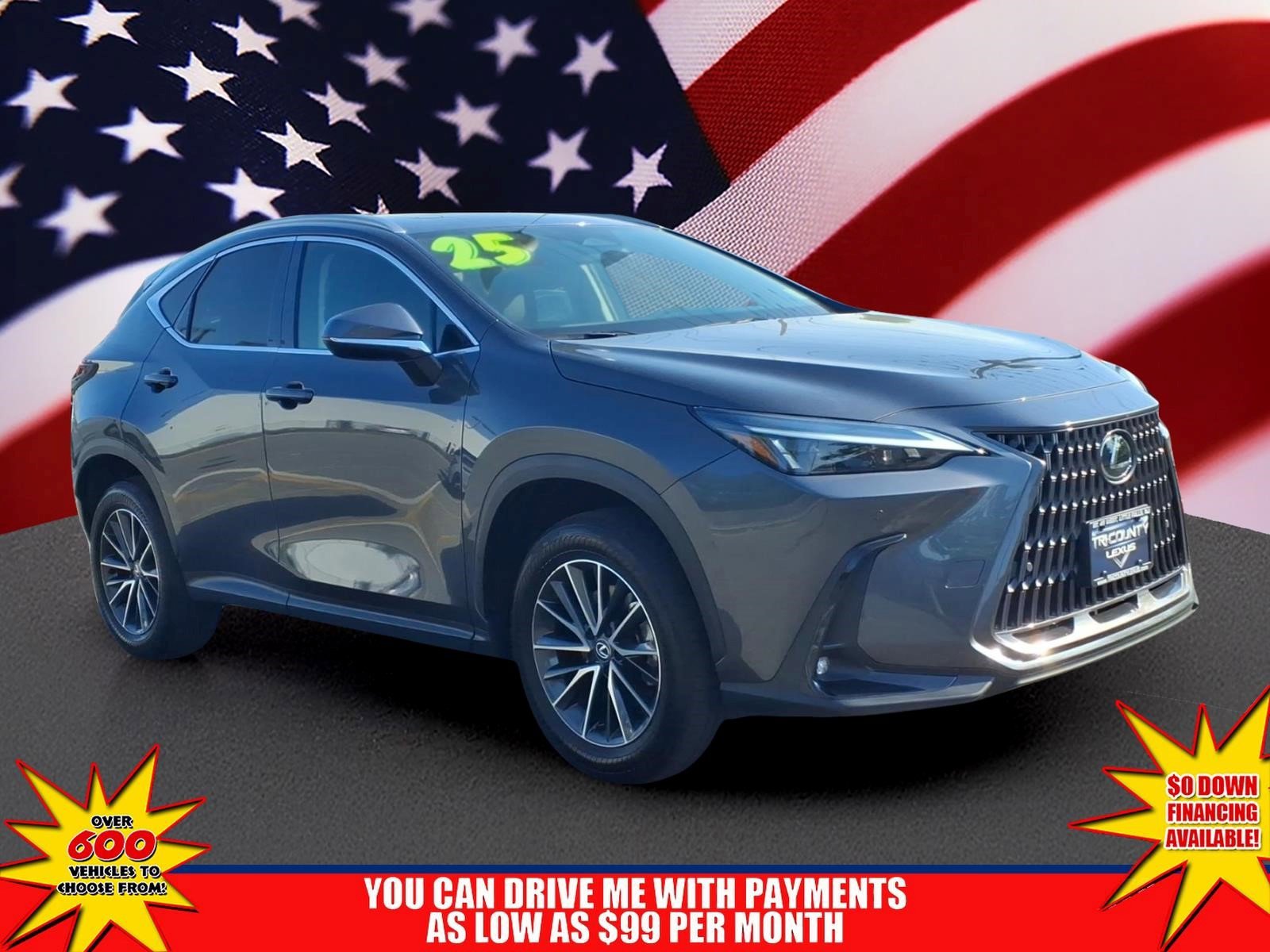 Used 2025 Lexus NX 350 AWD w/ Accessory Package (2T) image 1