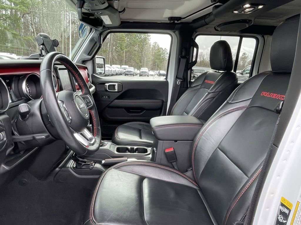 Certified 2022 Jeep Wrangler Unlimited Rubicon w/ Cold Weather Group image 25