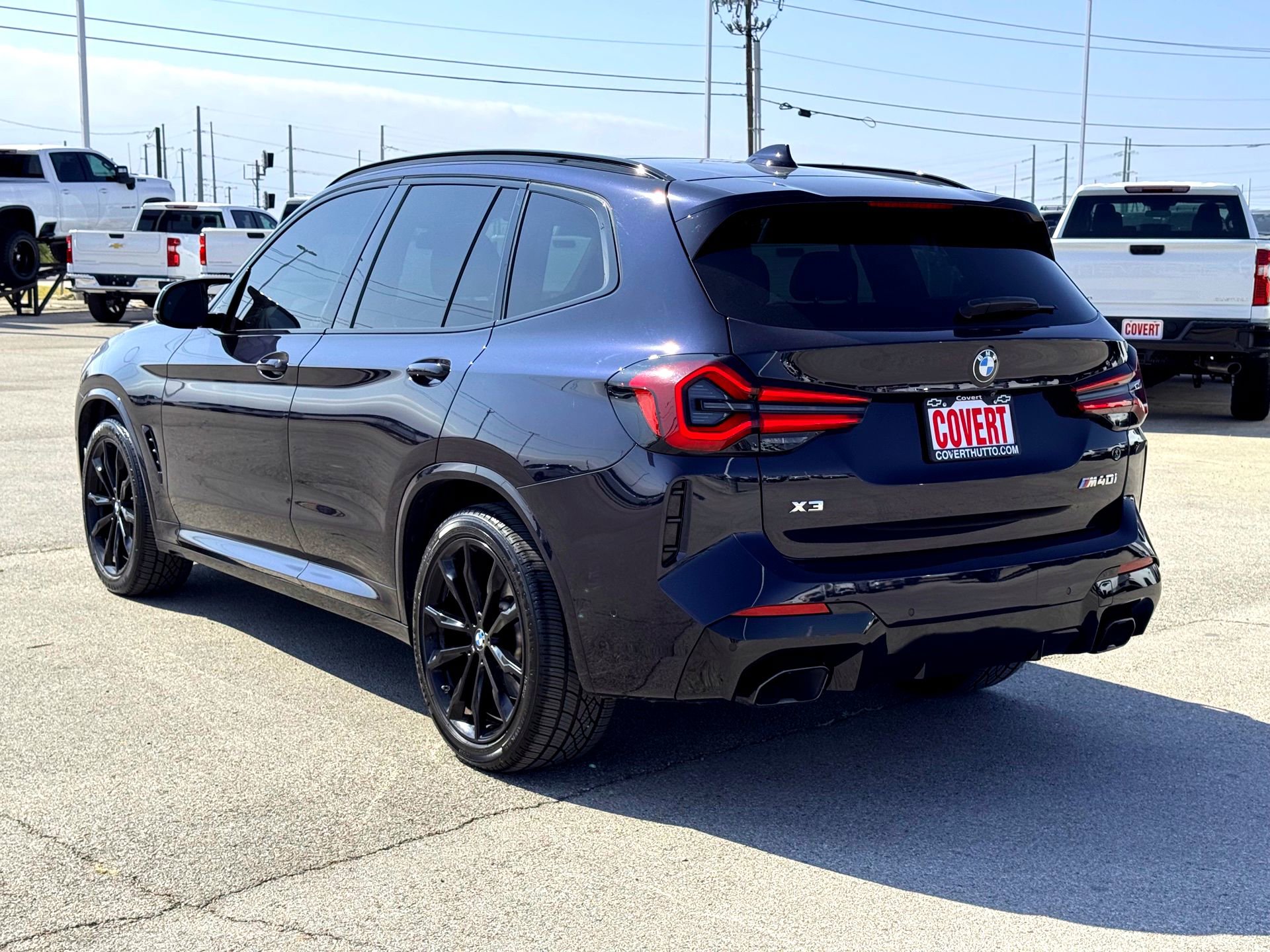 Used 2022 BMW X3 M40i image 9