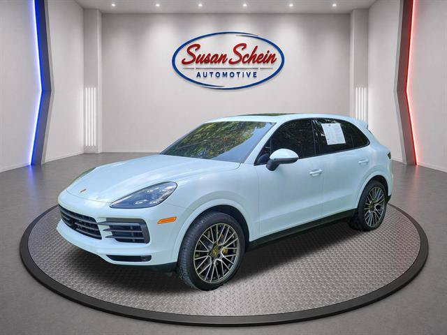 Used 2022 Porsche Cayenne Platinum Edition w/ Premium Package Plus AWD/4WD image 1