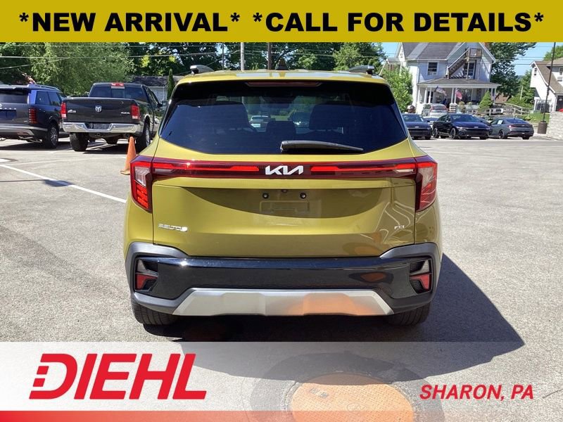 Used 2024 Kia Seltos SX w/ SX Sunroof Package AWD/4WD image 6
