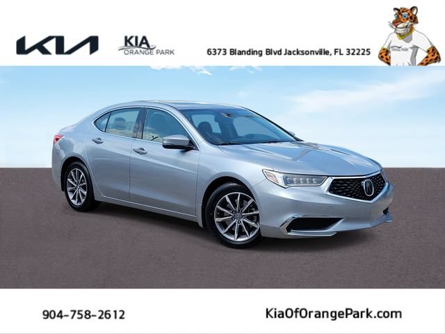 Used 2020 Acura TLX FWD video 1