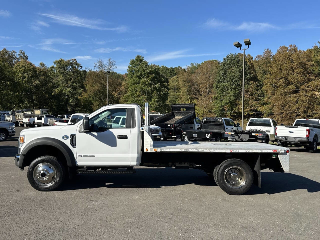 Used 2020 Ford F550 4x4 Regular Cab Super Duty image 3