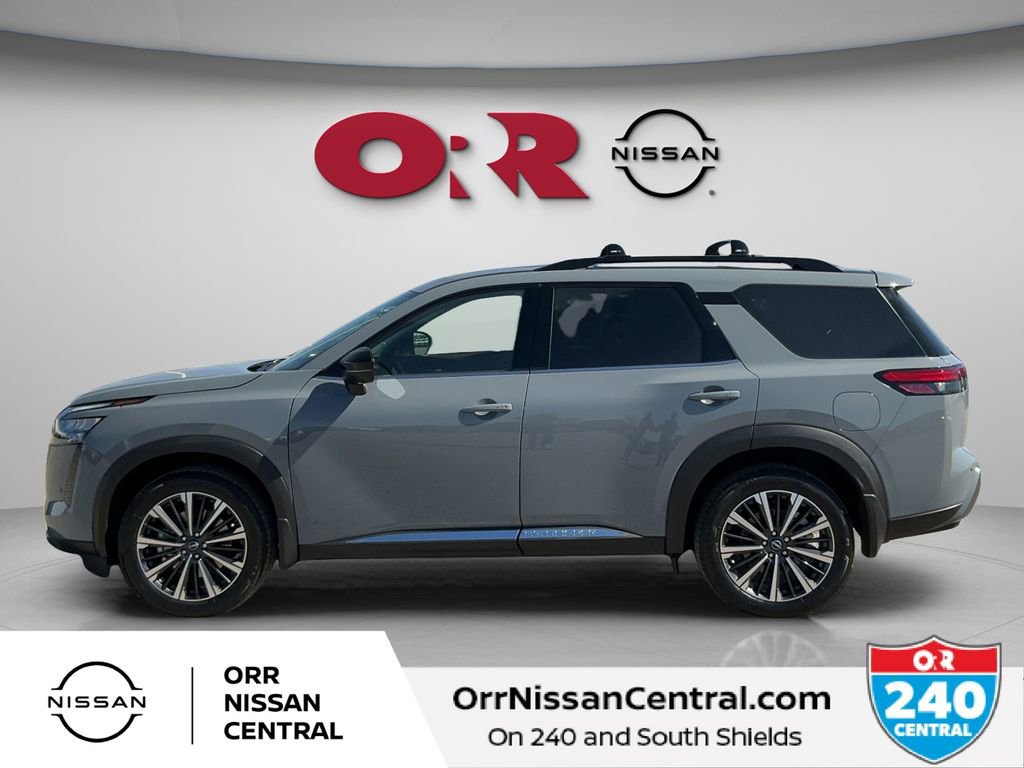 New 2026 Nissan Pathfinder Platinum image 8