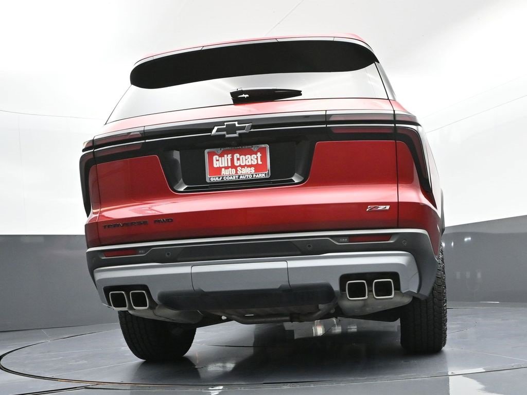 Used 2024 Chevrolet Traverse Z71 w/ LPO, Floor Liner Package image 34