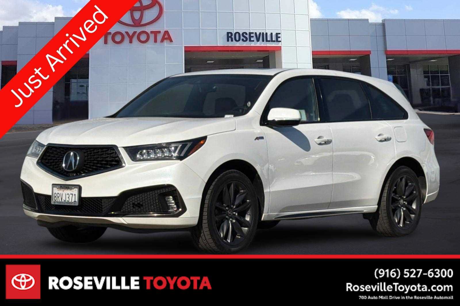 Used 2020 Acura MDX w/ Technology Package AWD/4WD image 1