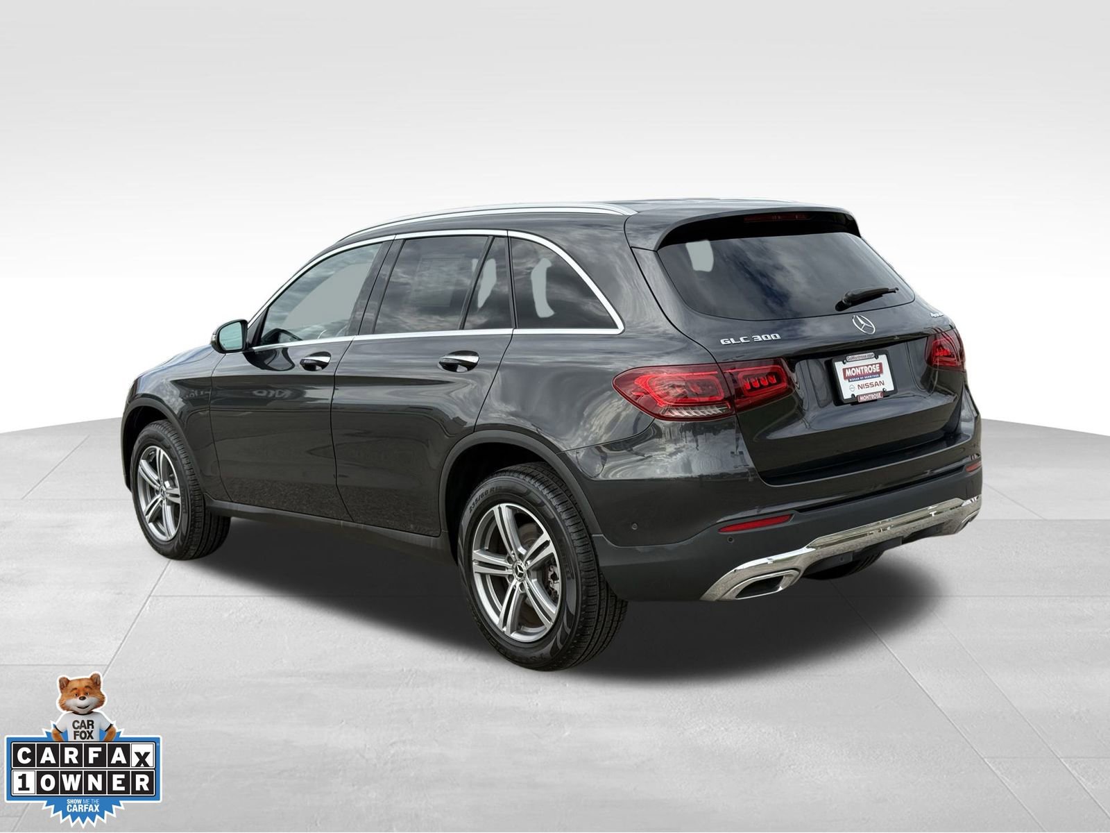 Used 2022 Mercedes-Benz GLC 300 4MATIC image 3