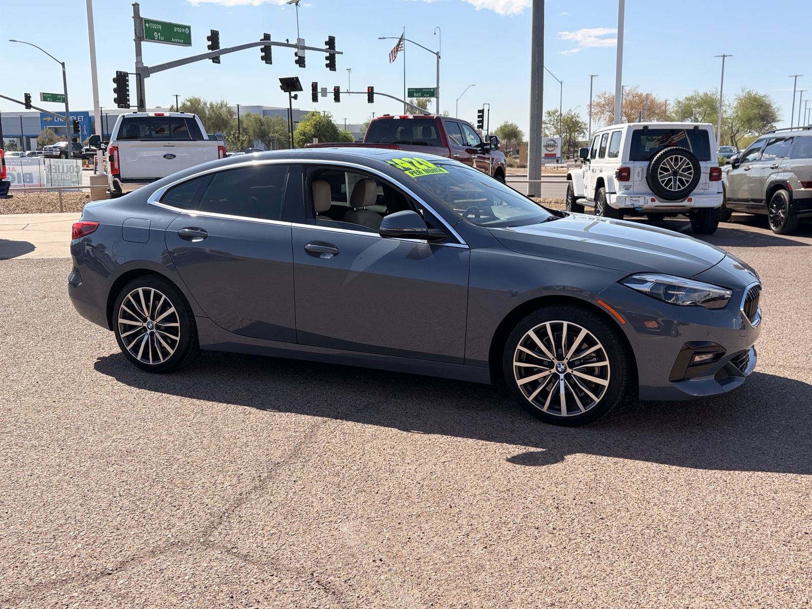 Used 2021 BMW 228i xDrive Gran Coupe w/ Premium Package AWD/4WD image 46