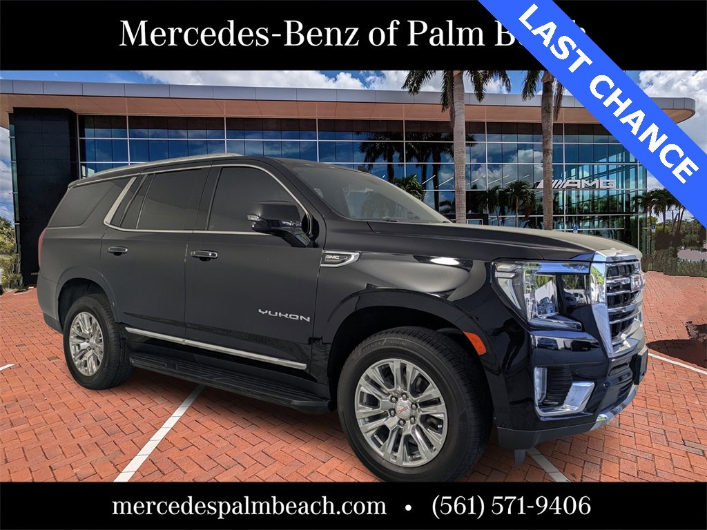 Used 2022 GMC Yukon SLT w/ SLT Premium Package