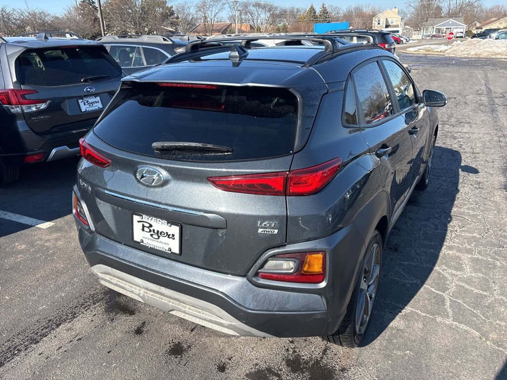 Used 2021 Hyundai Kona Limited image 3