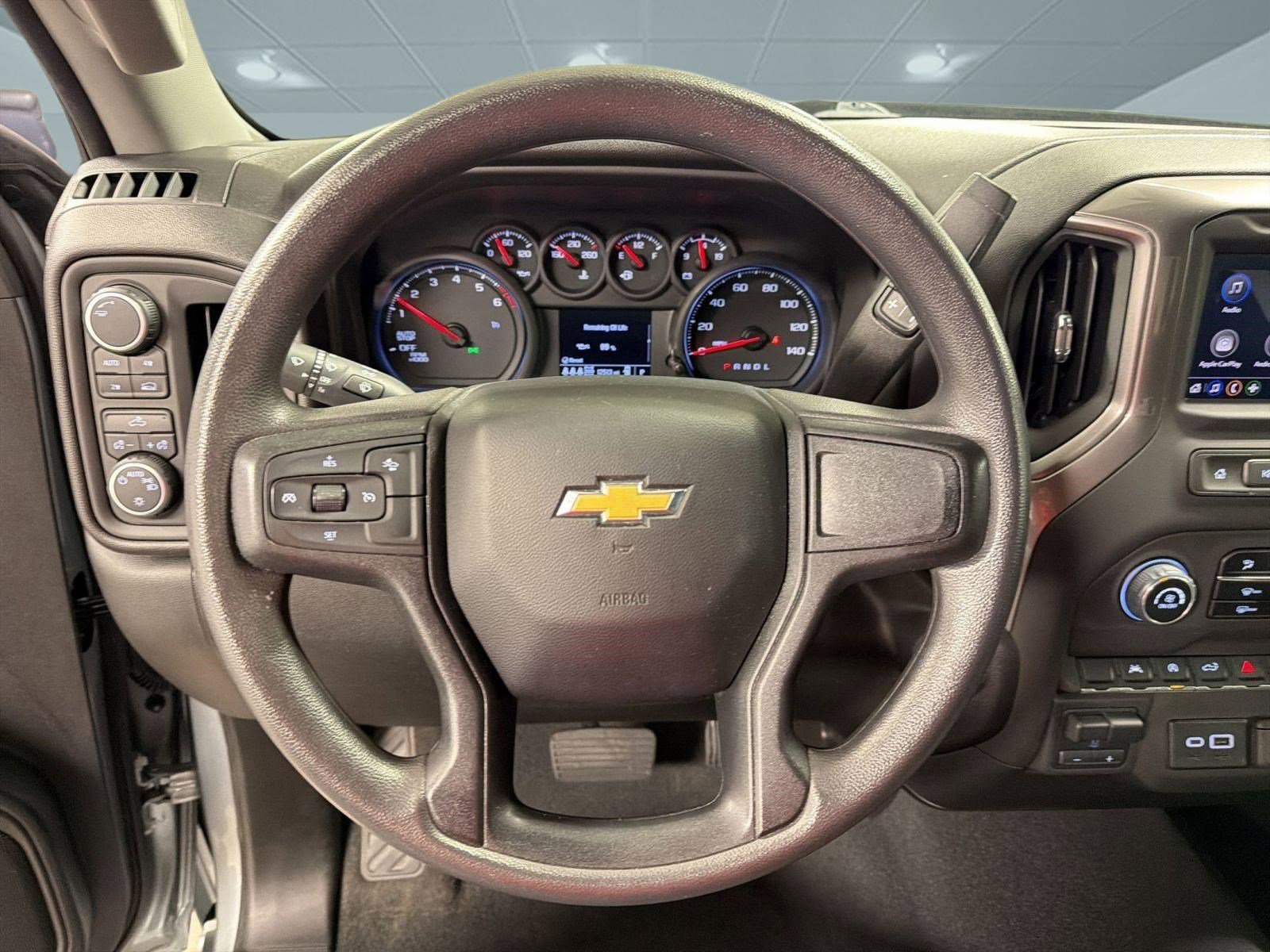 Used 2025 Chevrolet Silverado 1500 Custom AWD/4WD image 14