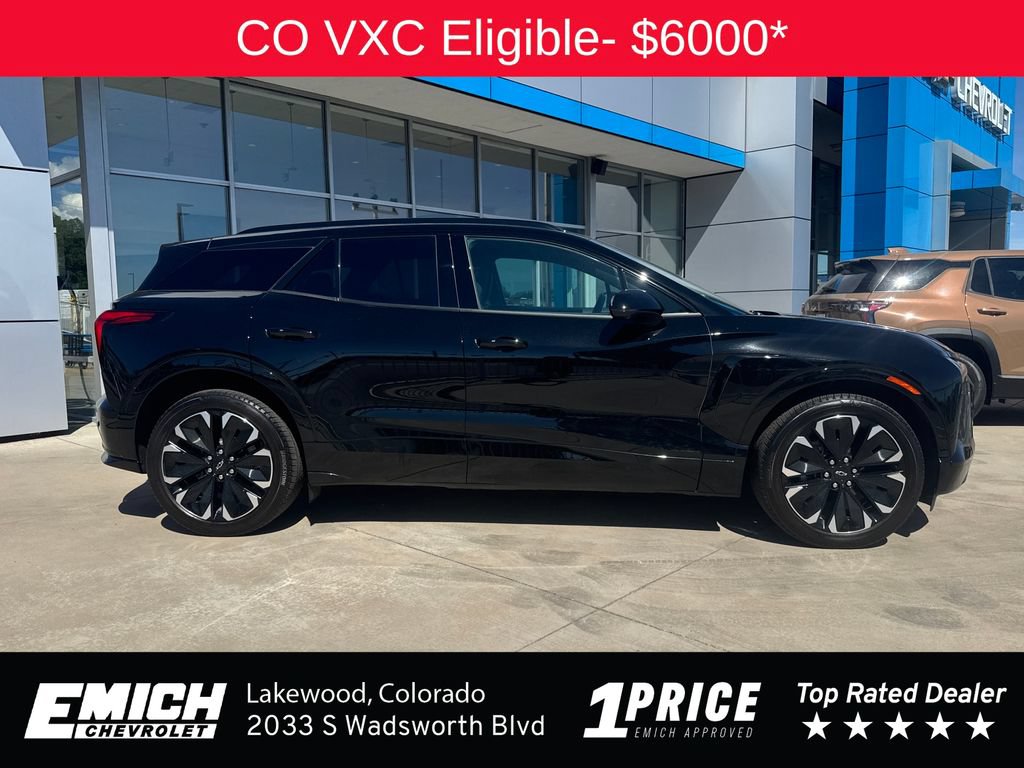 Used 2025 Chevrolet Blazer EV RS AWD/4WD image 6