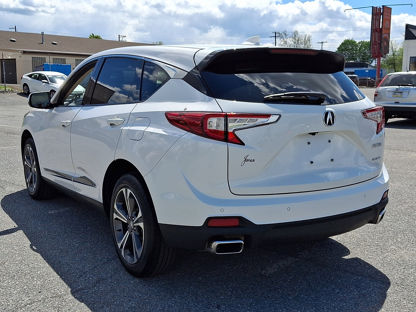 Certified 2023 Acura RDX AWD w/ Advance Package image 4