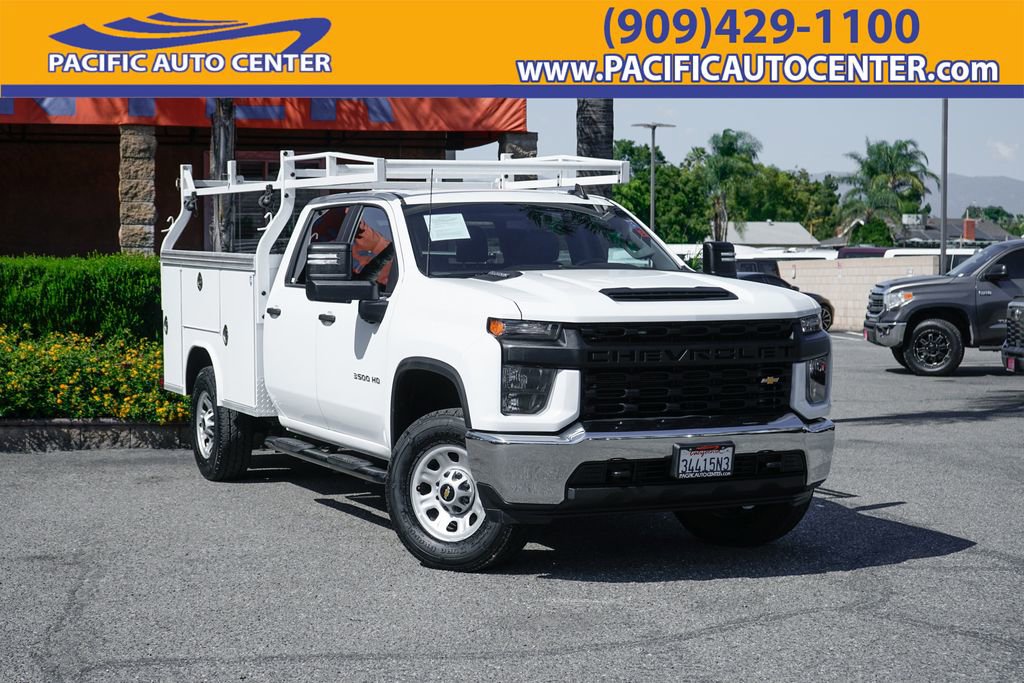 Used 2022 Chevrolet Silverado 3500 W/T w/ WT Convenience Package