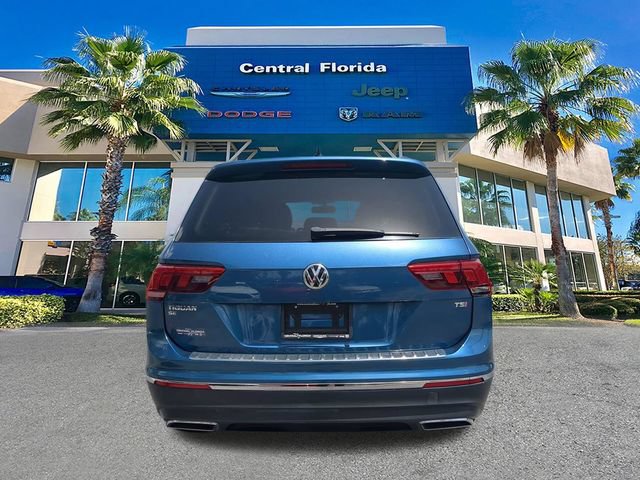 Used 2018 Volkswagen Tiguan SE FWD image 6