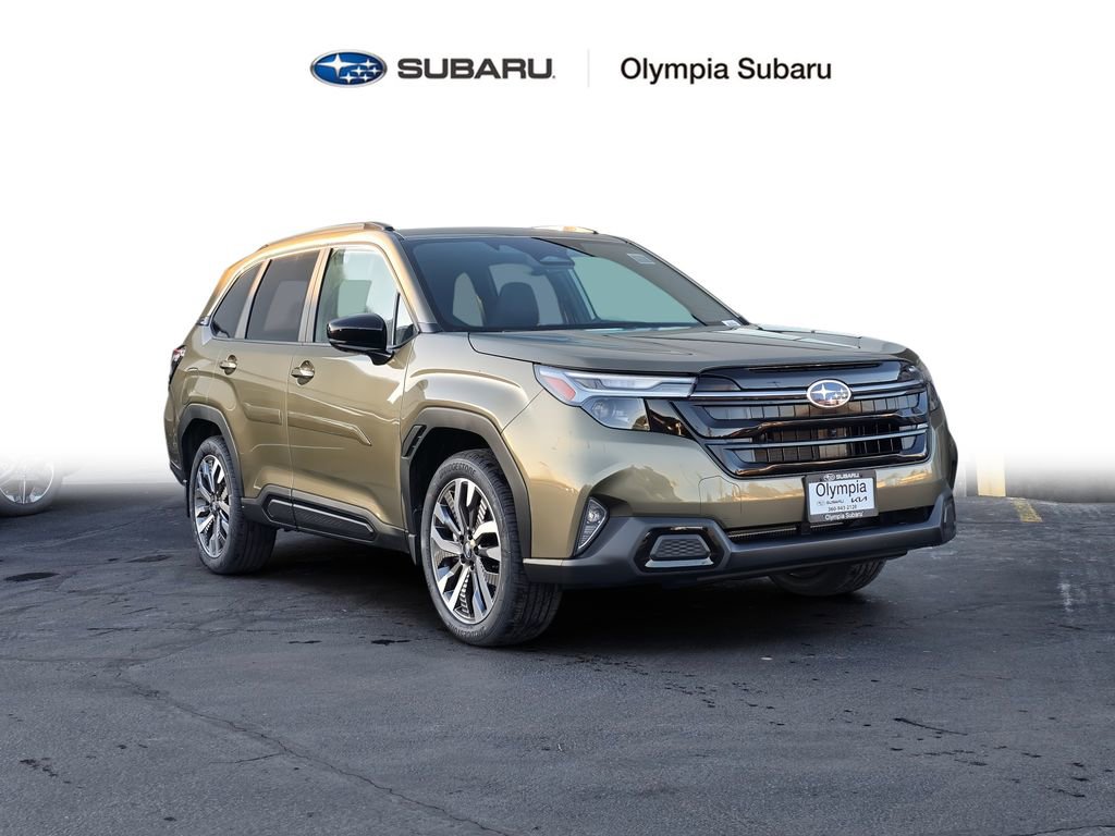 New 2026 Subaru Forester Touring