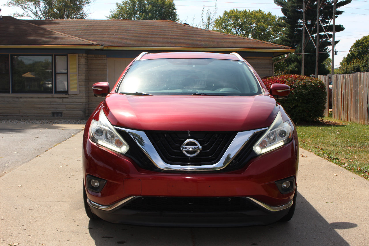 Used 2015 Nissan Murano Platinum image 3