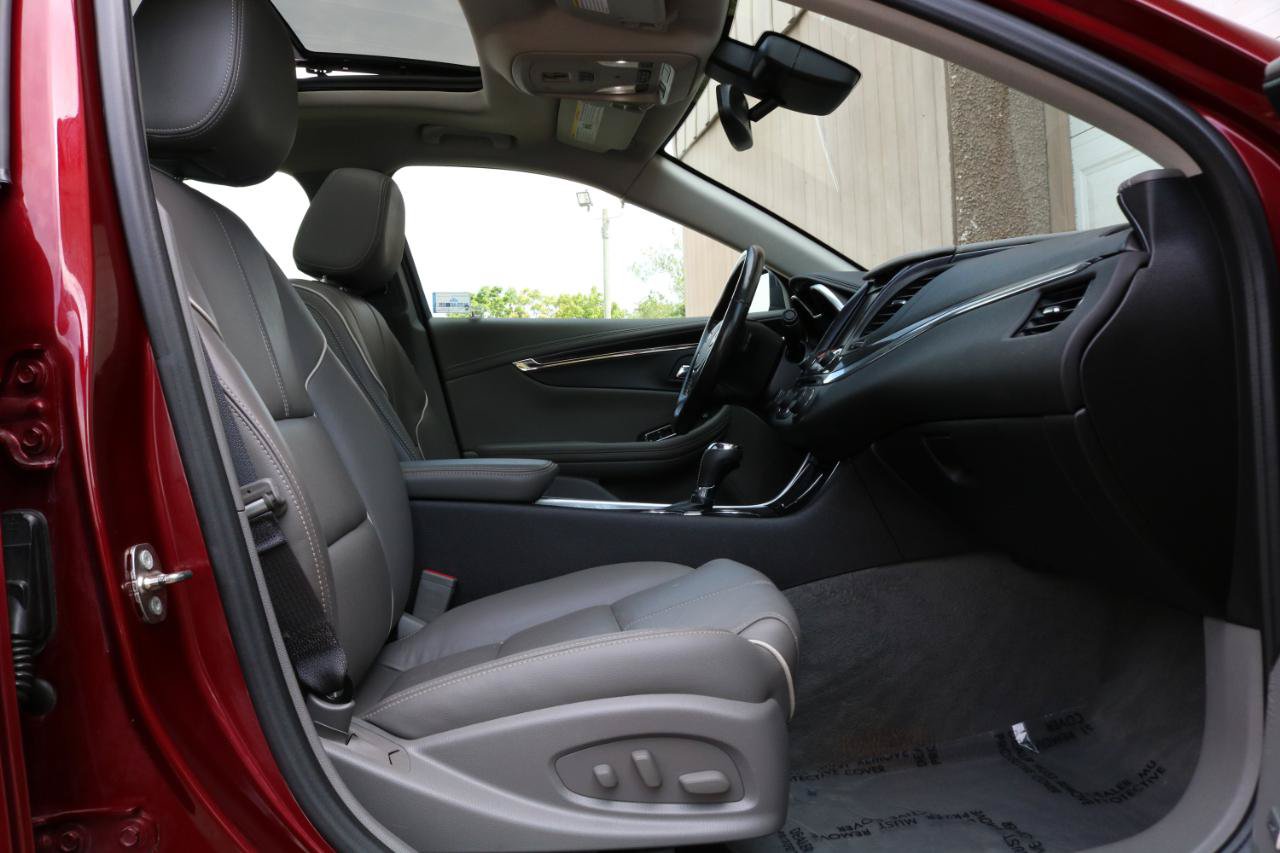 Used 2017 Chevrolet Impala Premier w/ Enhanced Convenience Package FWD image 46