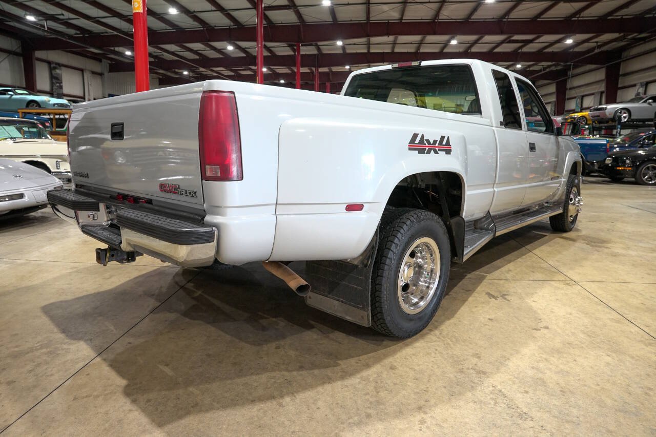 Used 1996 GMC Sierra 3500 4x4 Extended Cab image 8