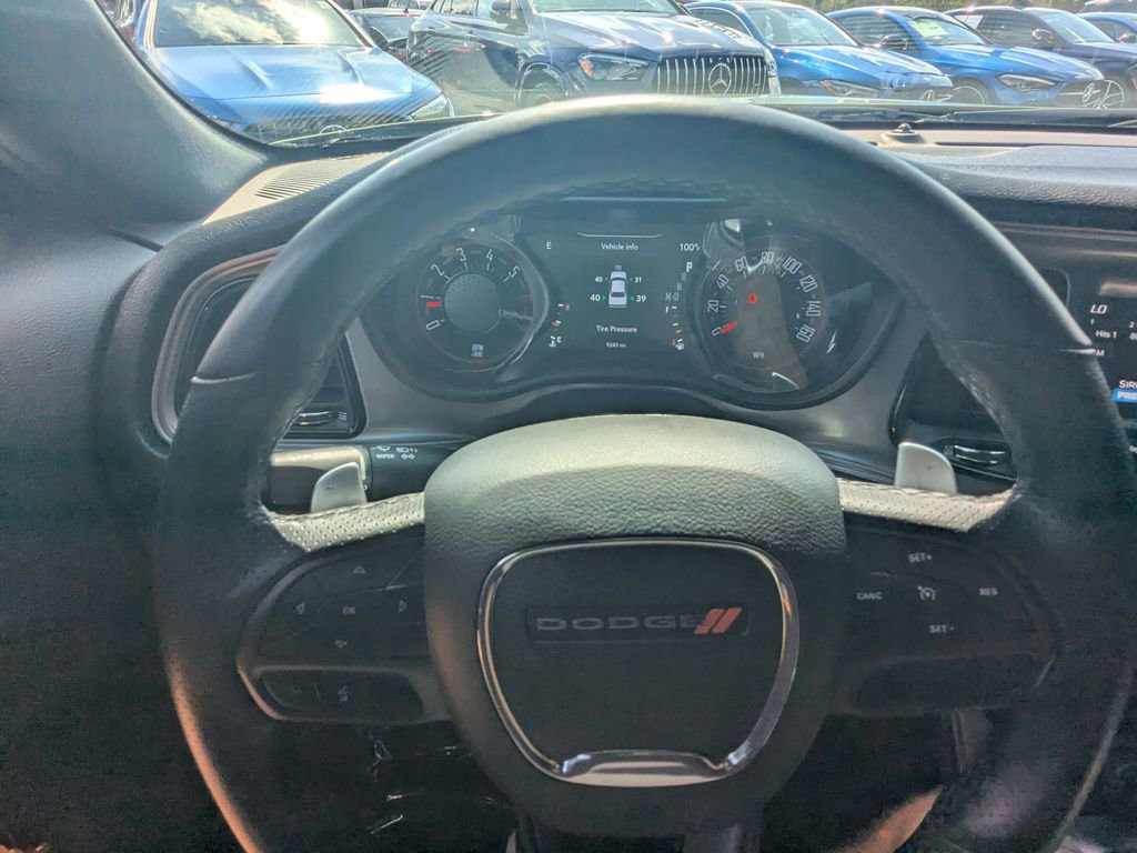 Used 2023 Dodge Challenger R/T w/ Blacktop Package RWD image 6