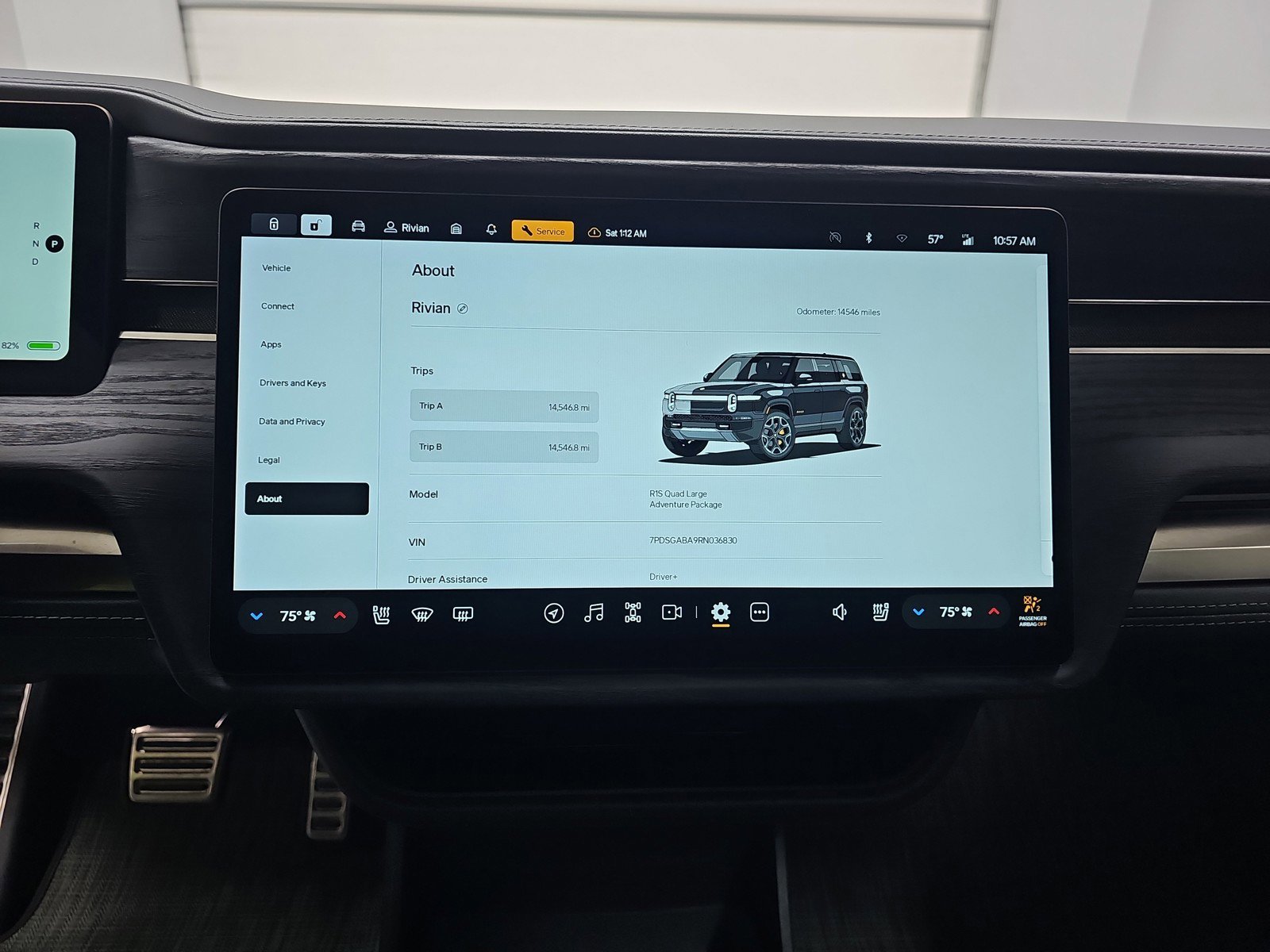 Used 2024 Rivian R1S Adventure AWD/4WD image 29
