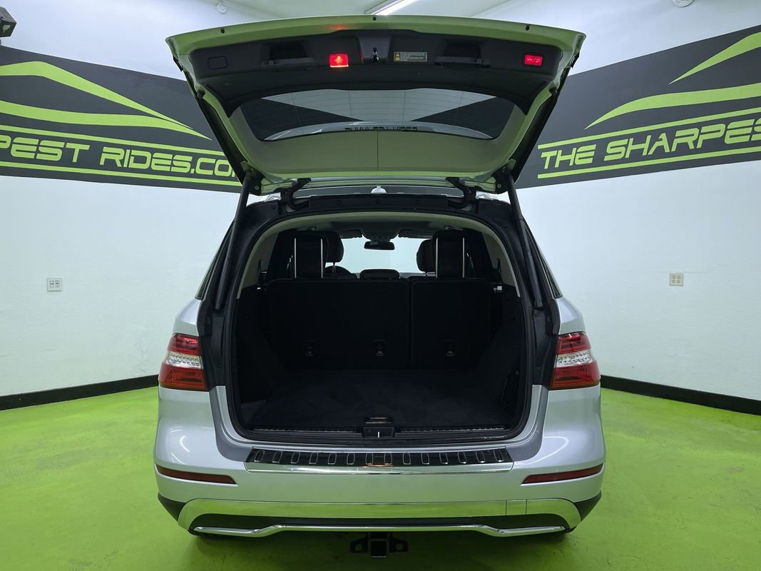 Used 2013 Mercedes-Benz ML 350 4MATIC image 9