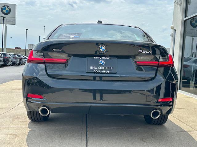 Certified 2024 BMW 330i xDrive Sedan w/ Premium Package AWD/4WD image 8