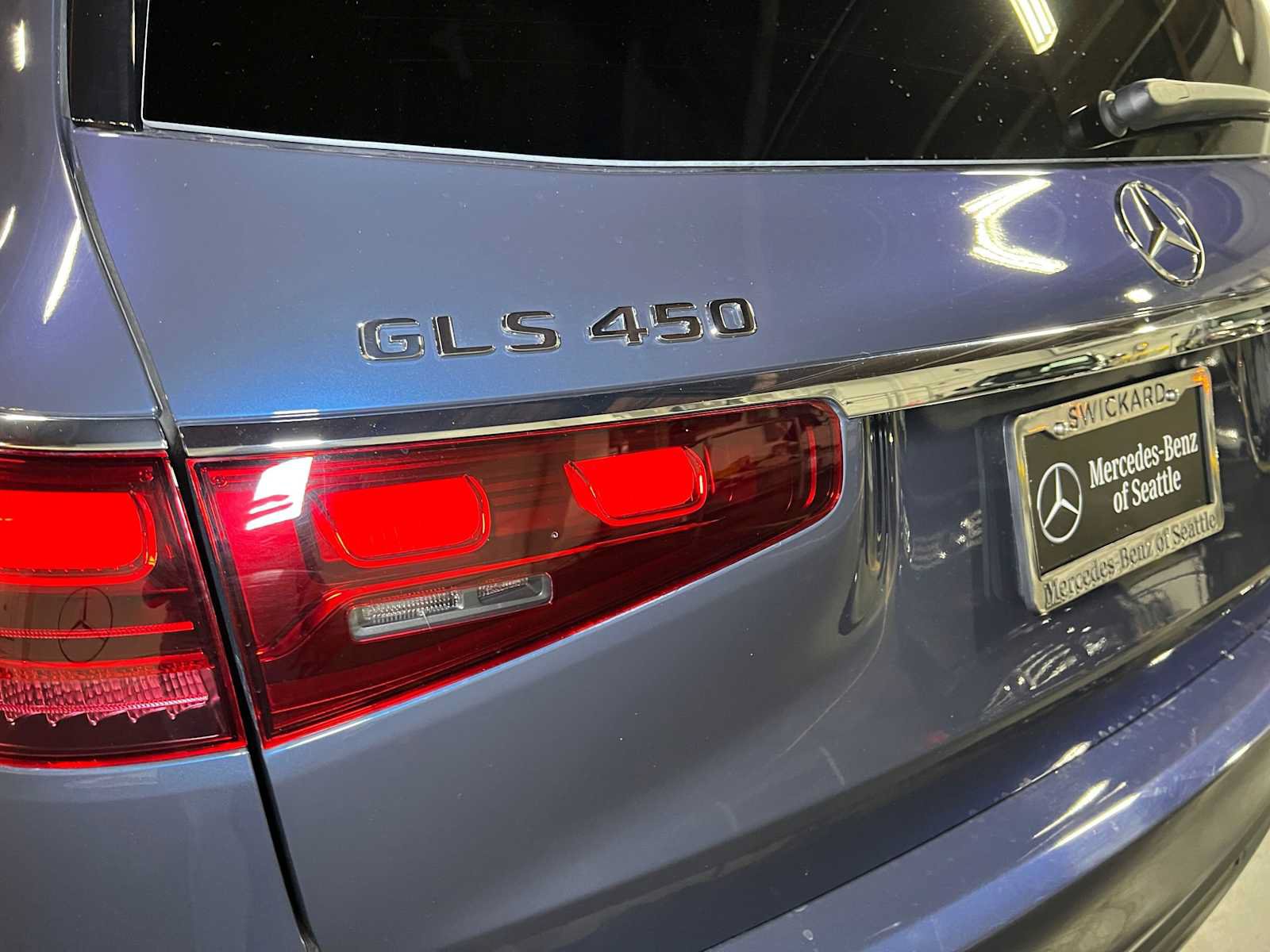 Certified 2024 Mercedes-Benz GLS 450 4MATIC image 14