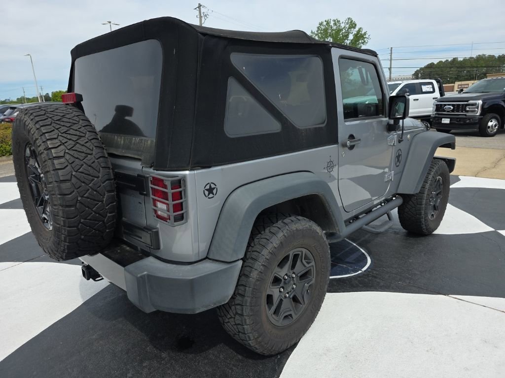 Used 2017 Jeep Wrangler Sport image 16