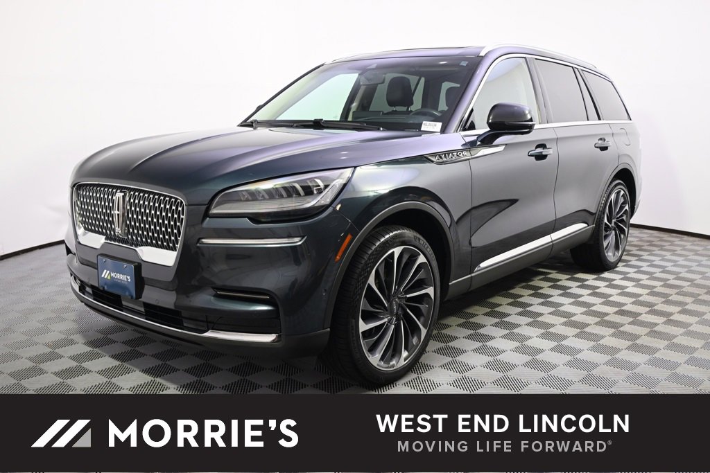 Used 2022 Lincoln Aviator Reserve w/ Equipment Group 201A