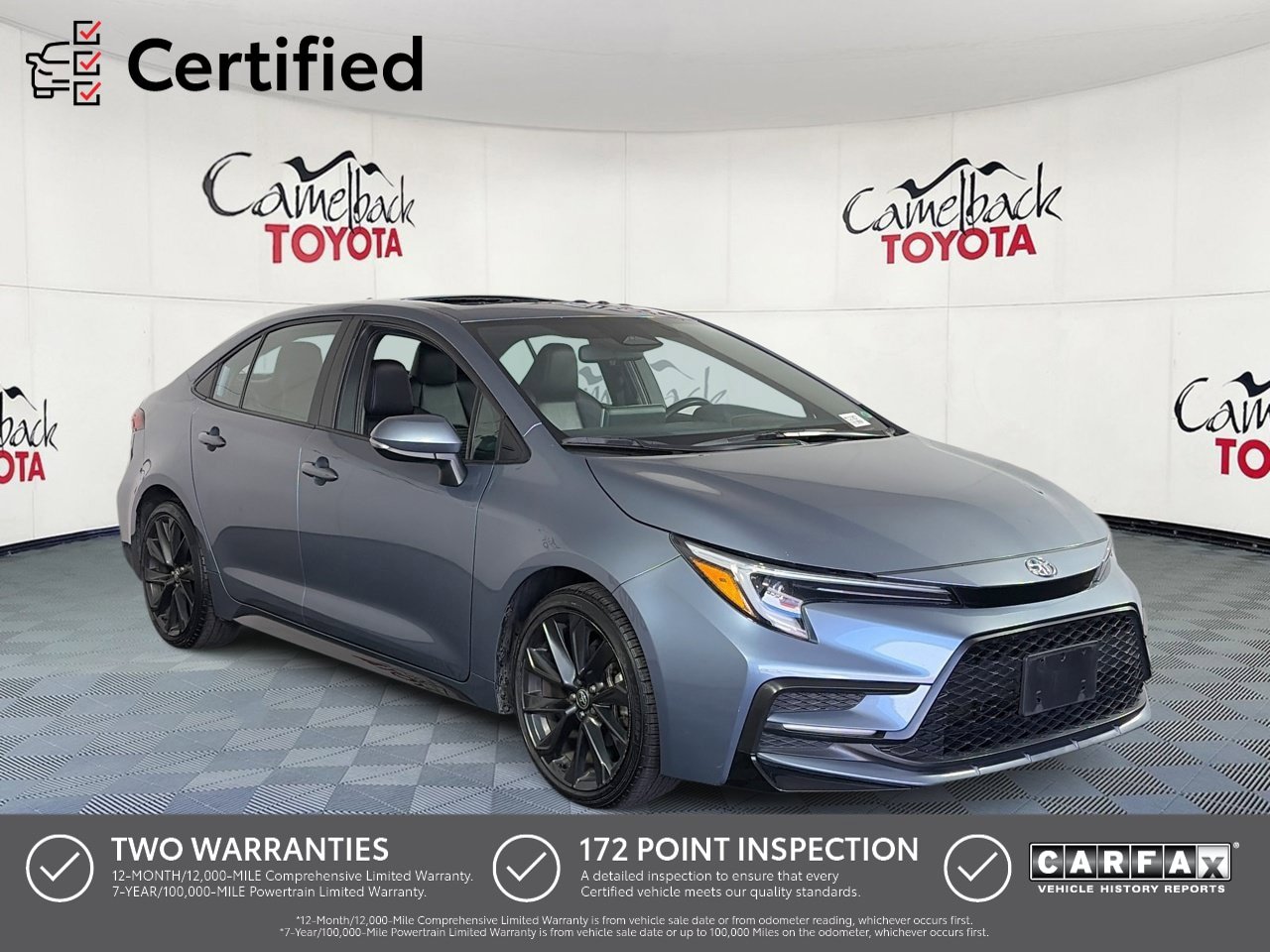 Used 2024 Toyota Corolla XSE FWD image 1