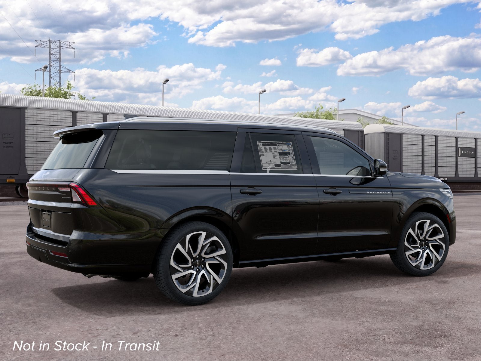 New 2027 Lincoln Navigator L Black Label AWD/4WD image 6