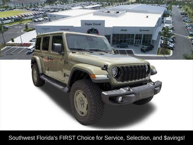 Certified 2025 Jeep Wrangler Unlimited Sport S 4xe AWD/4WD video 2