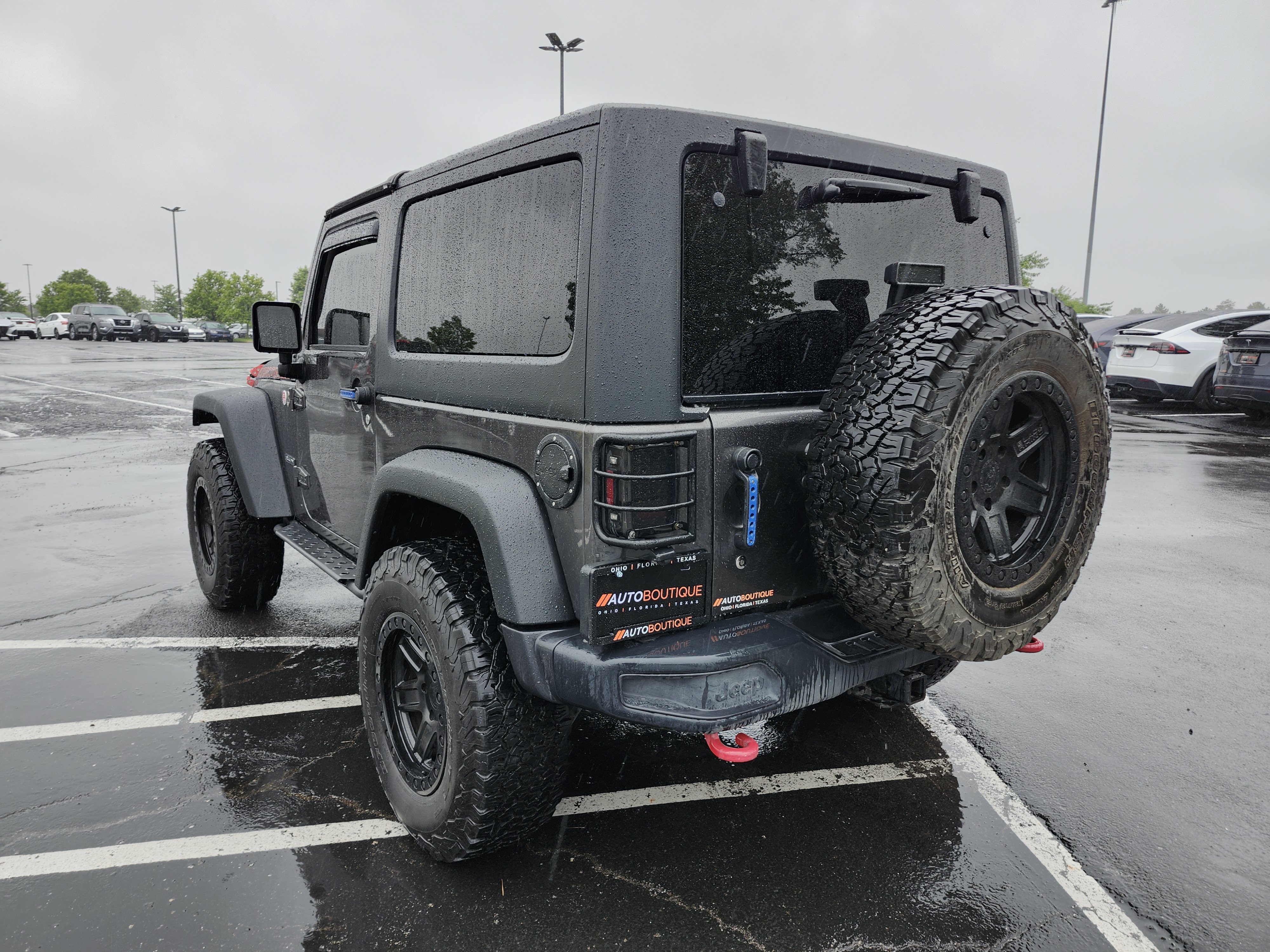 Used 2018 Jeep Wrangler Rubicon AWD/4WD image 13