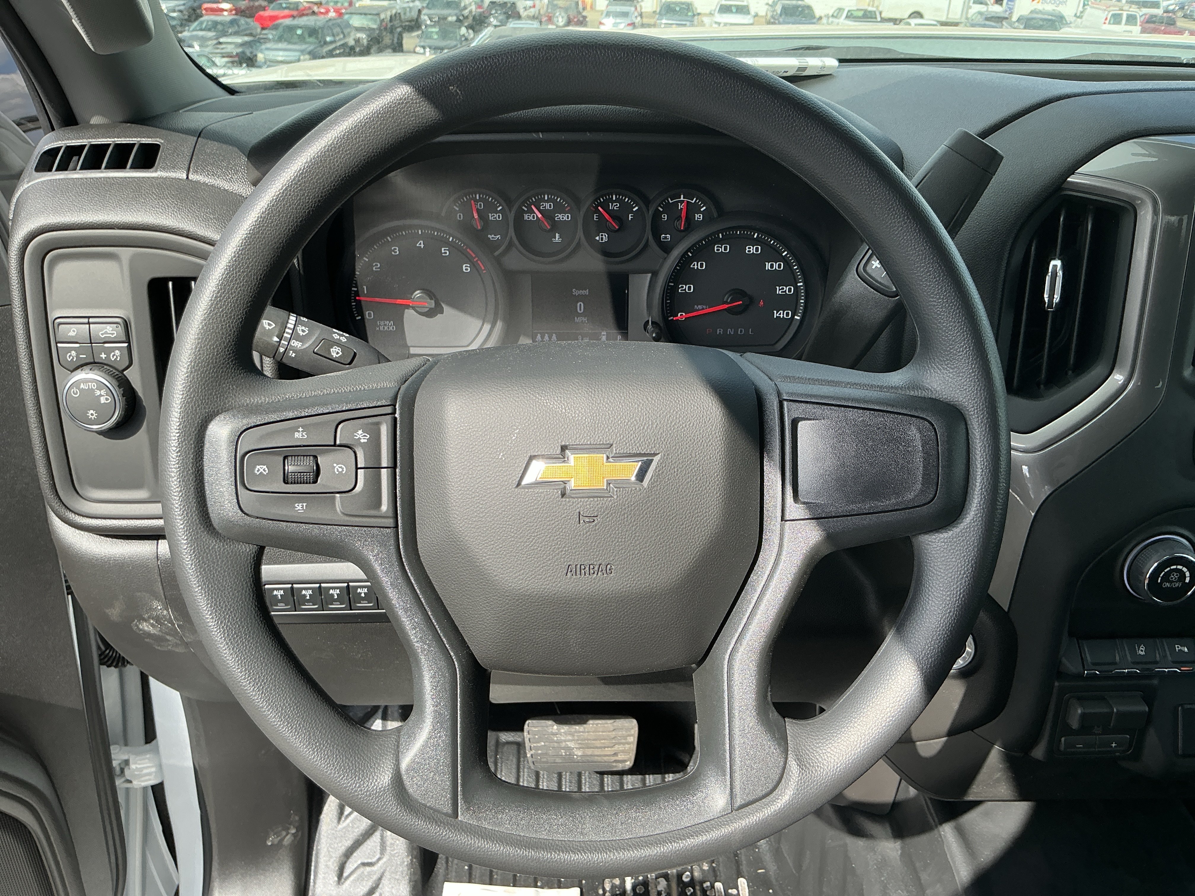 New 2026 Chevrolet Silverado 2500 W/T w/ WT/CX Safety Package RWD image 13