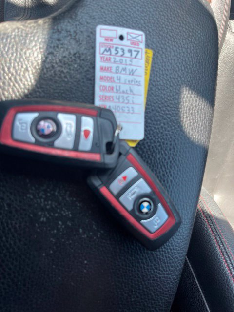 Used 2015 BMW 435i Convertible RWD image 48