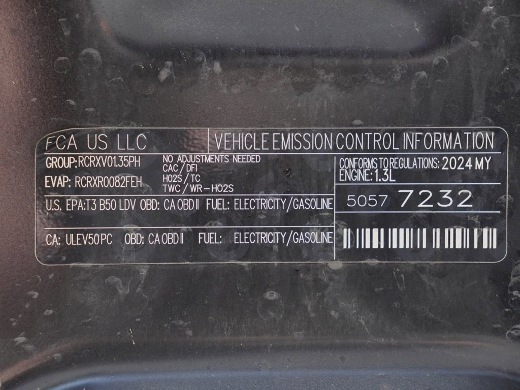 Used 2024 Dodge Hornet R/T Plus w/ Tech Pack Plus w/o Parking image 32