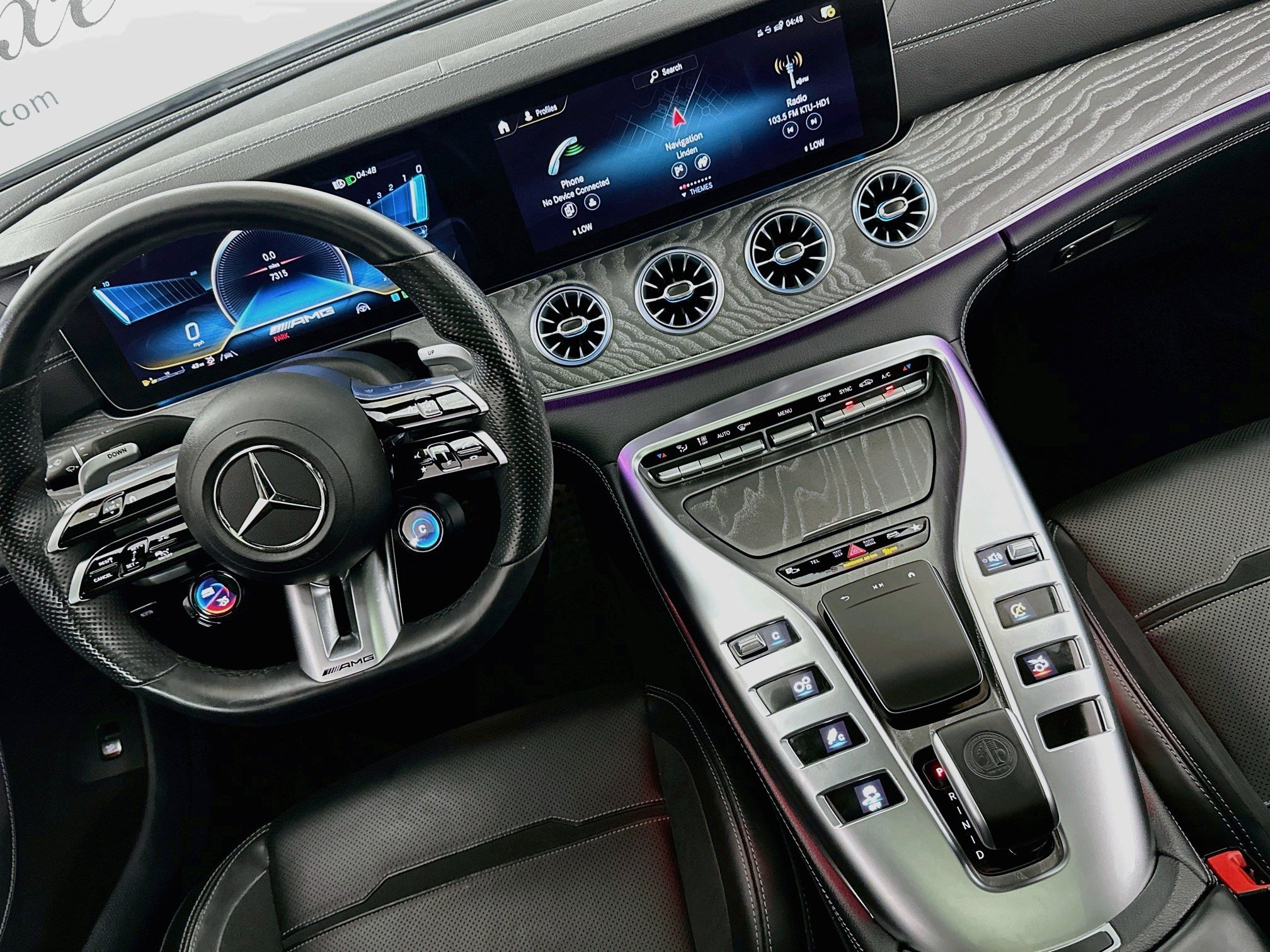 Used 2022 Mercedes-Benz AMG GT 43 w/ Driver Assistance Package image 18