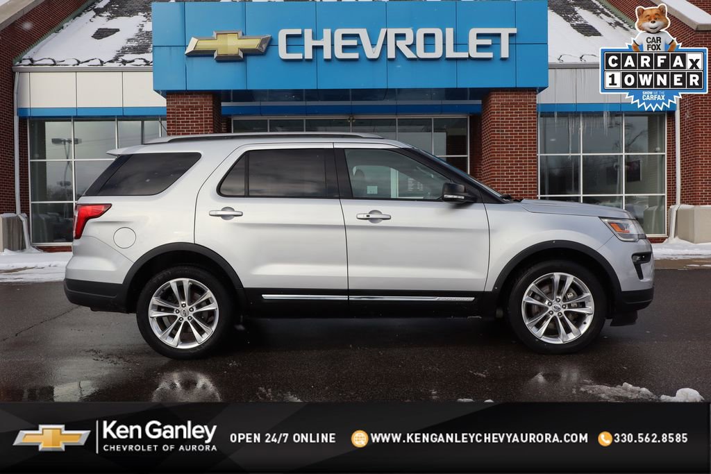Used 2018 Ford Explorer XLT w/ Equipment Group 202A