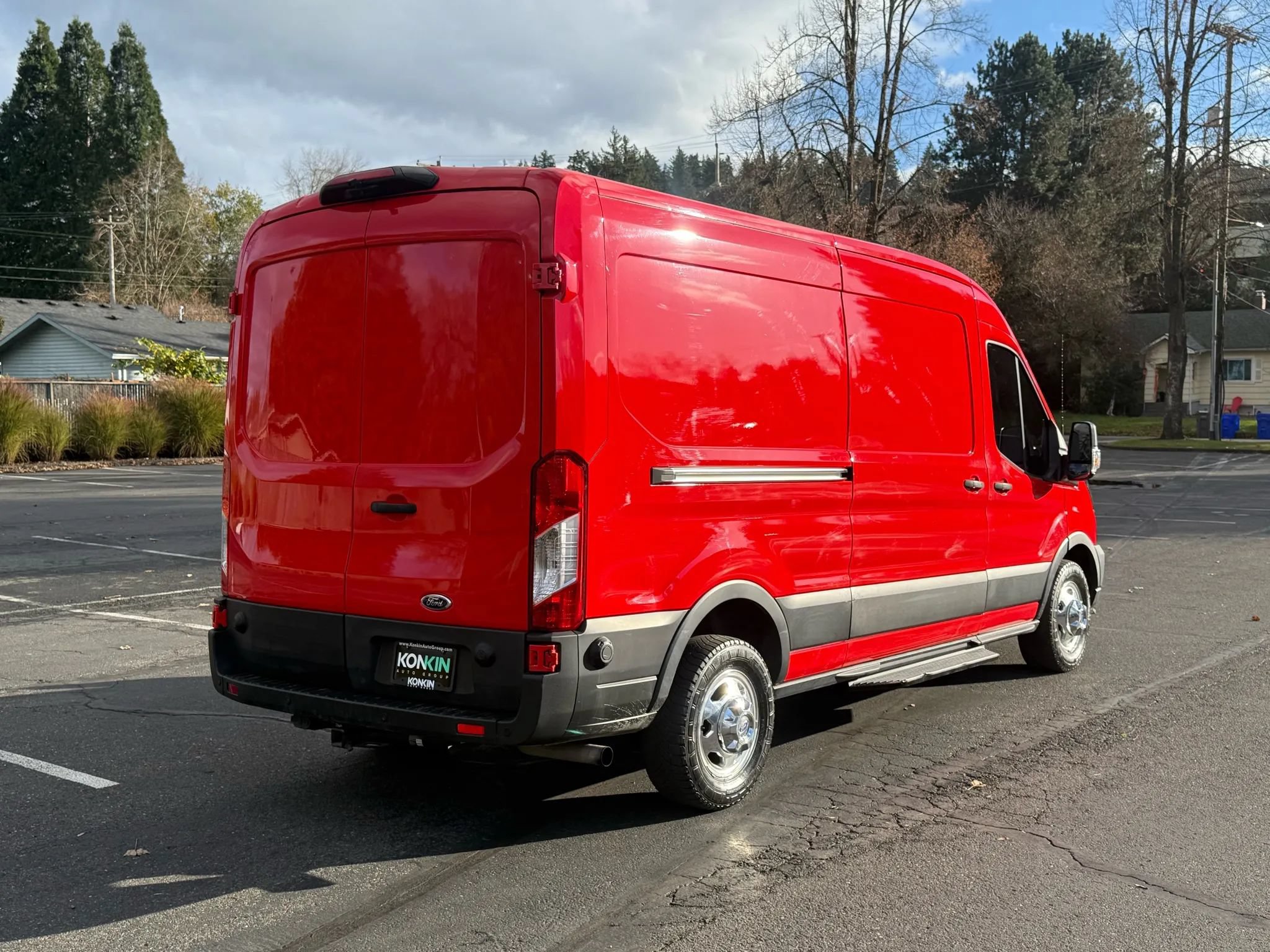 Used 2020 Ford Transit 350 Medium Roof w/ Interior Upgrade Package RWD image 5