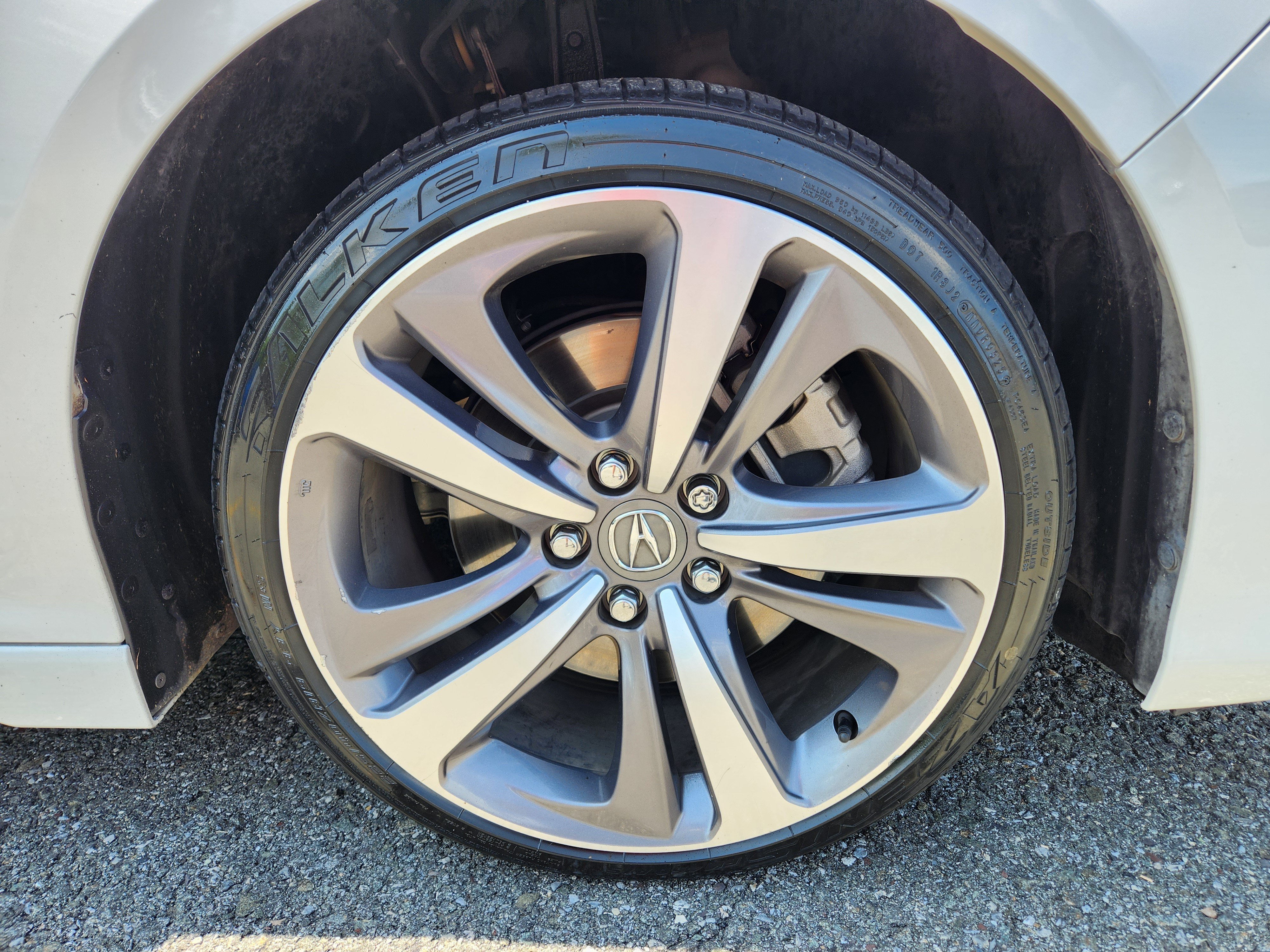 Certified 2021 Acura TLX SH-AWD w/ Advance Package image 7